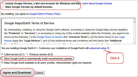 google earth 6 for mac
