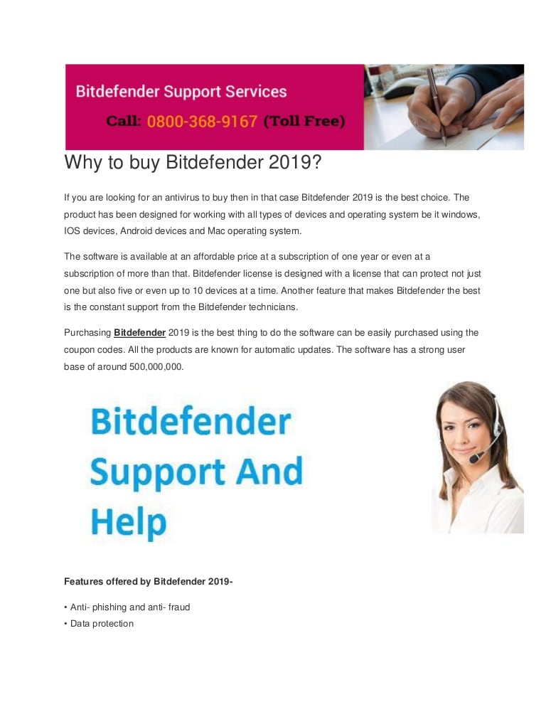 what does bitdefender for mac antivirus software offer that others do not